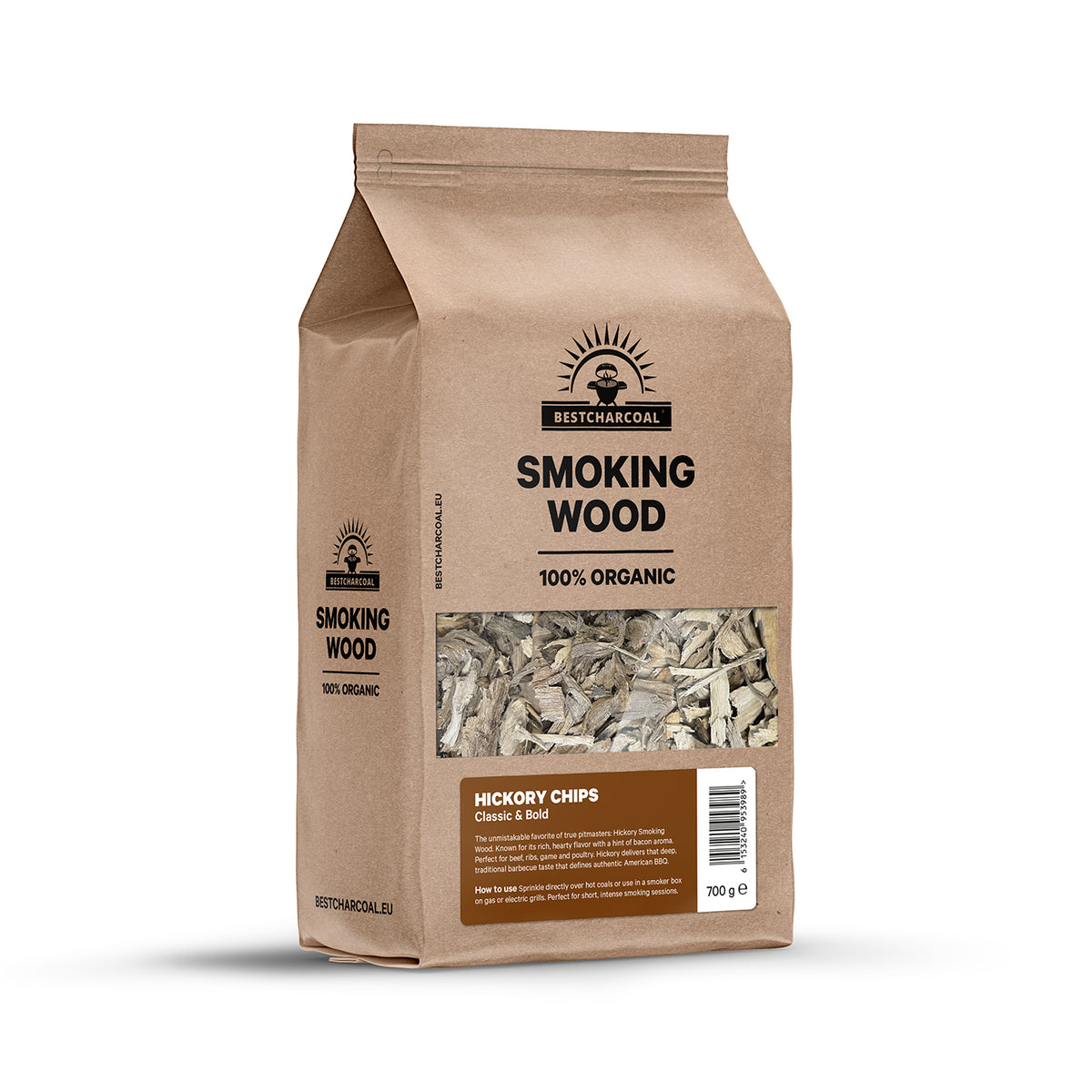 Rookhout Chips – Hickory 700 gr