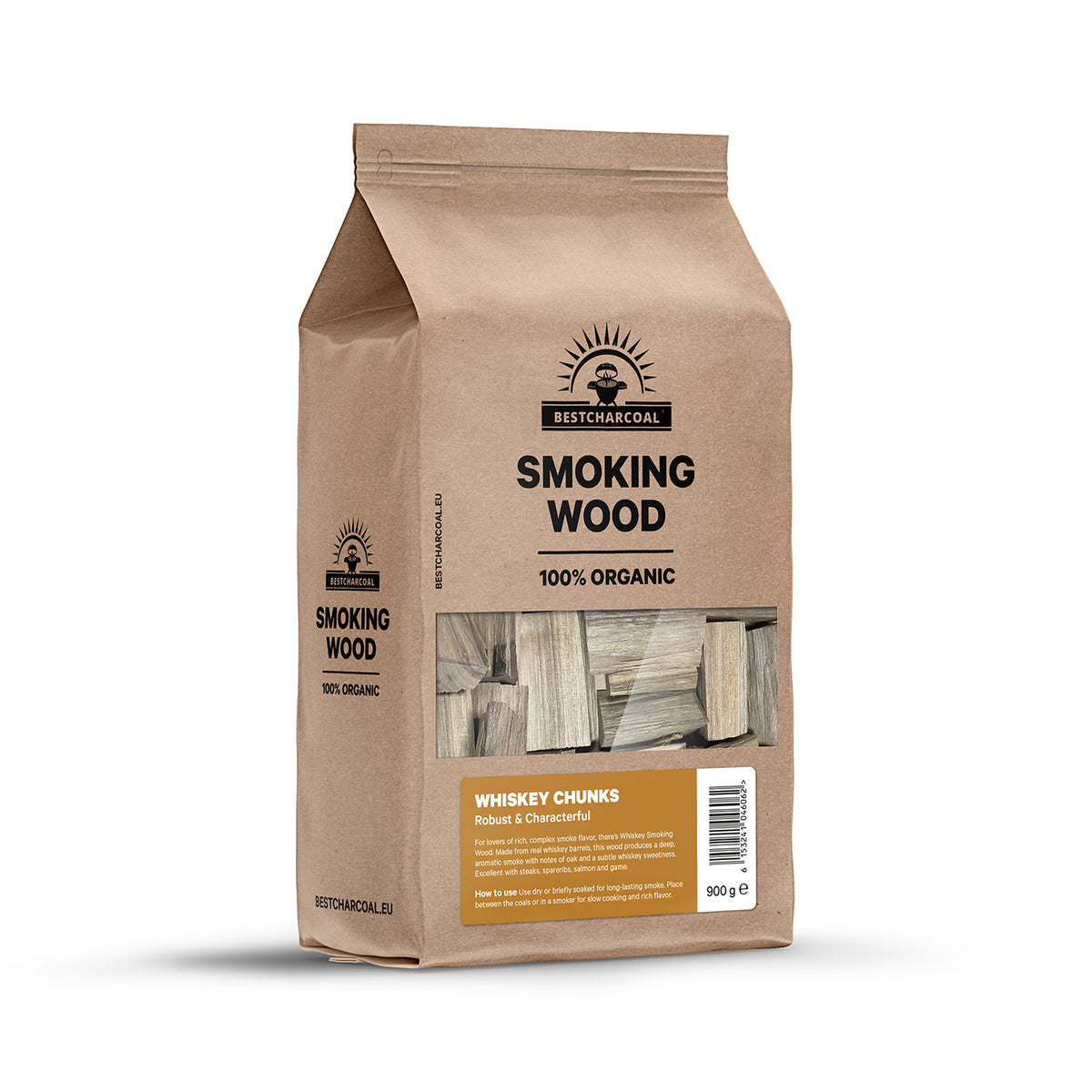 Rookhout Chunks – Whiskey 900 gr