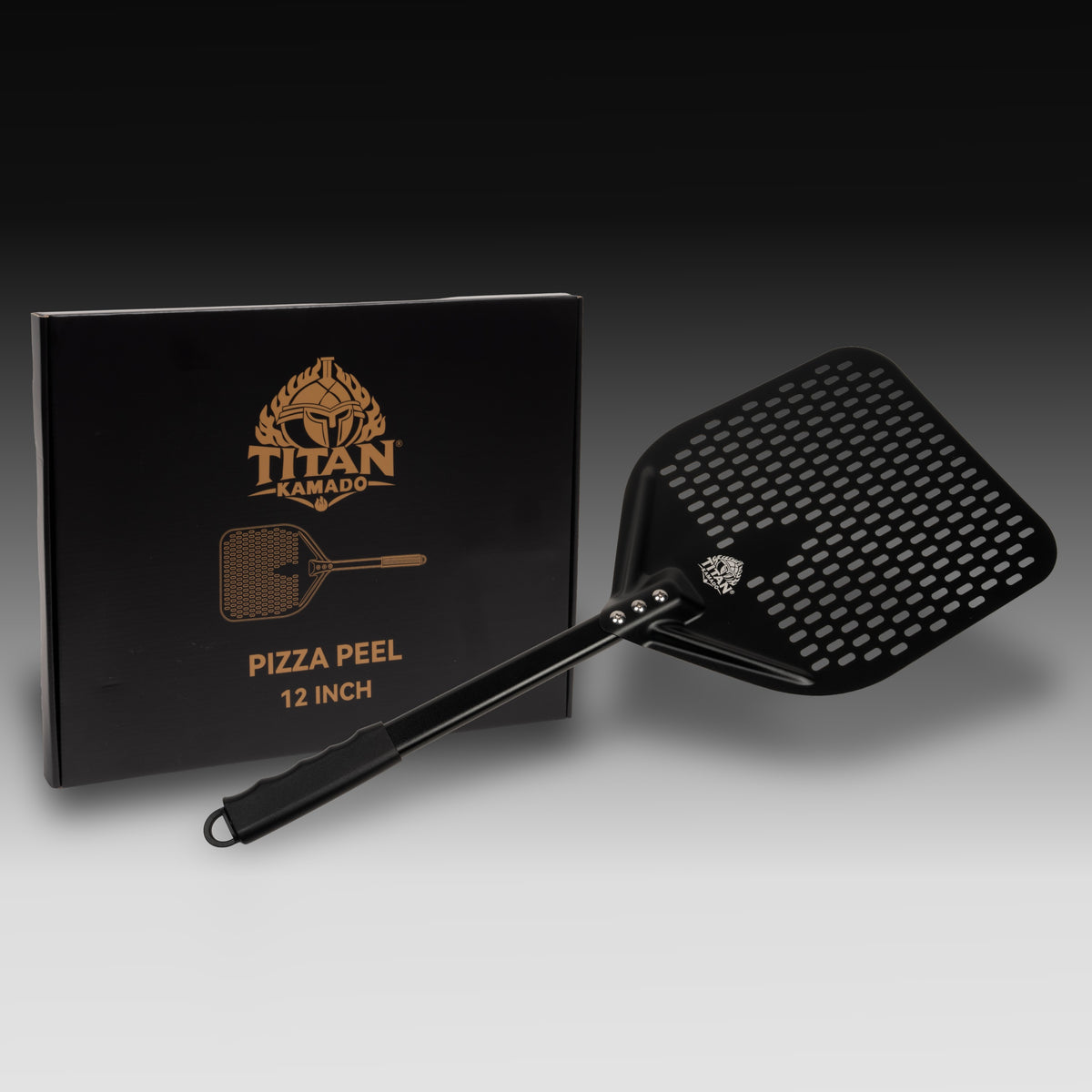 Titan Kamado Pizzaschep 12 inch – Aluminium pizzaschep