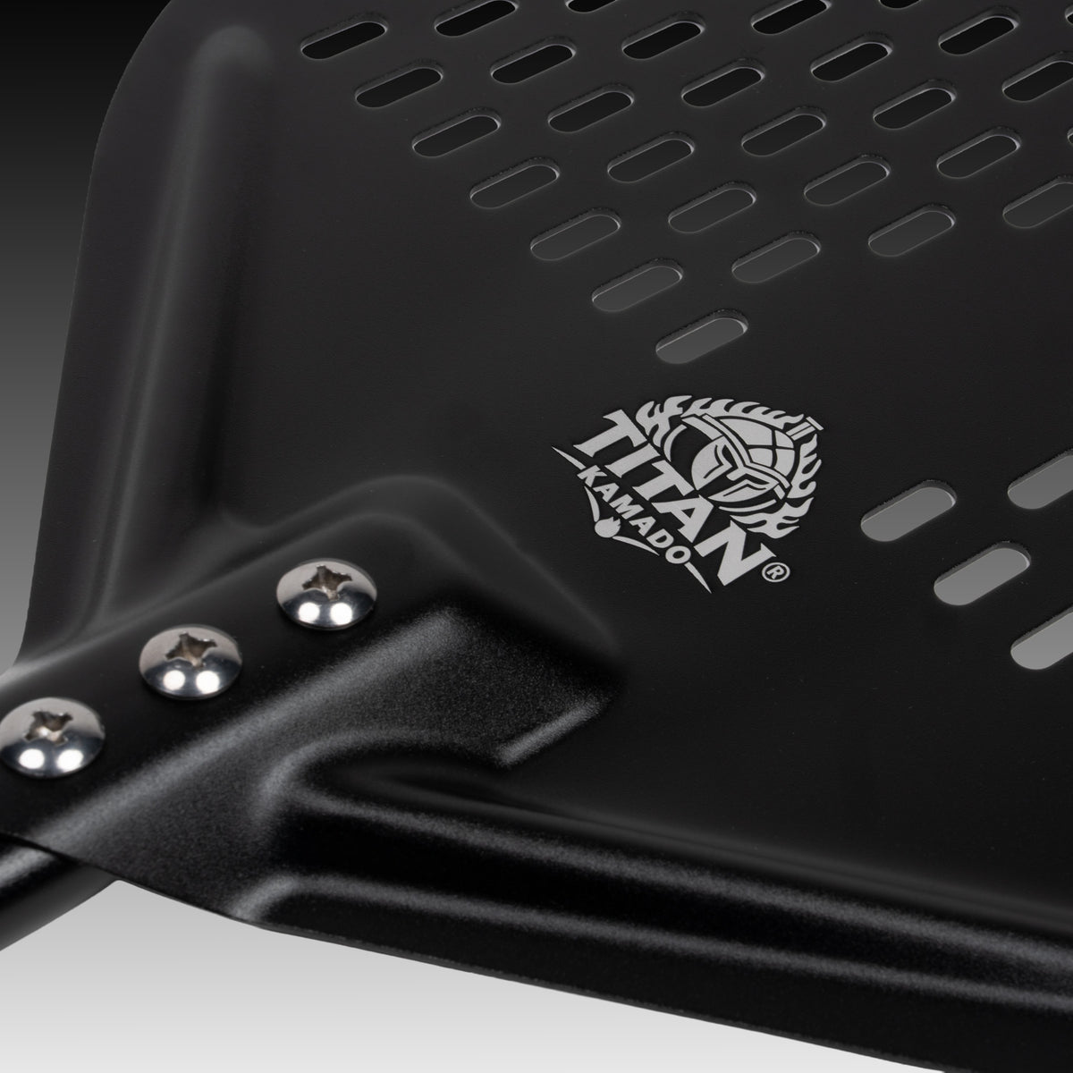 Titan Kamado Pizzaschieber 12 Zoll – Aluminium-Pizzaschieber