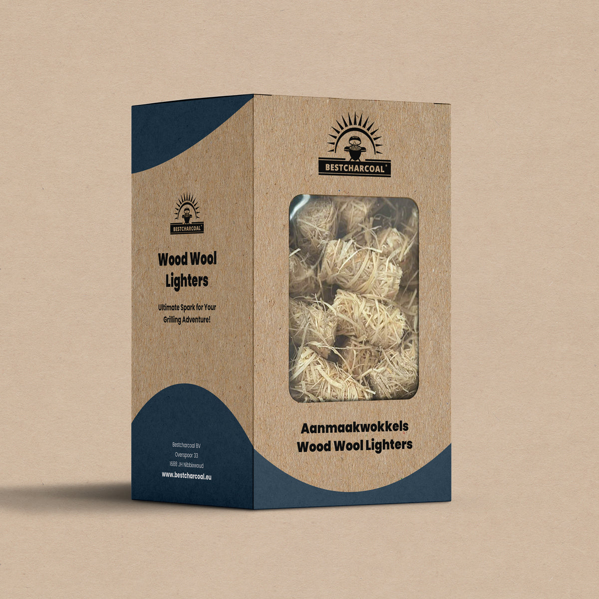Firelighter Twists 1 kg