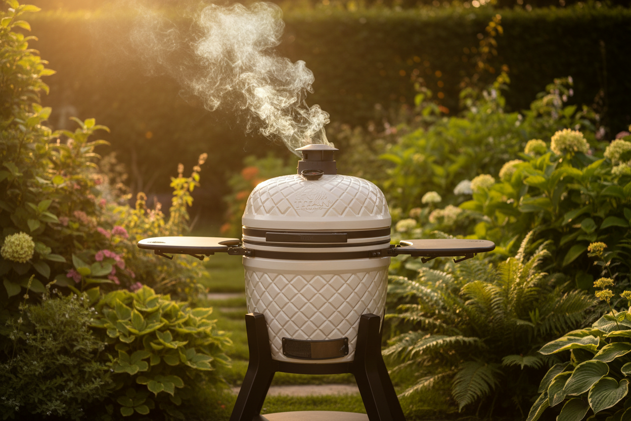 Titan Kamado Hero – Golden Hour