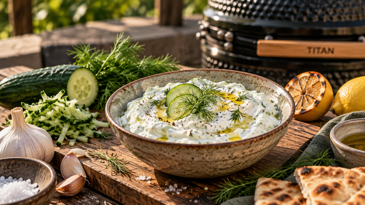 Échte Griekse Tzatziki, Yamas!