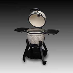 Titan Kamado 22” Édition Sandstone – BBQ haut de gamme en céramique