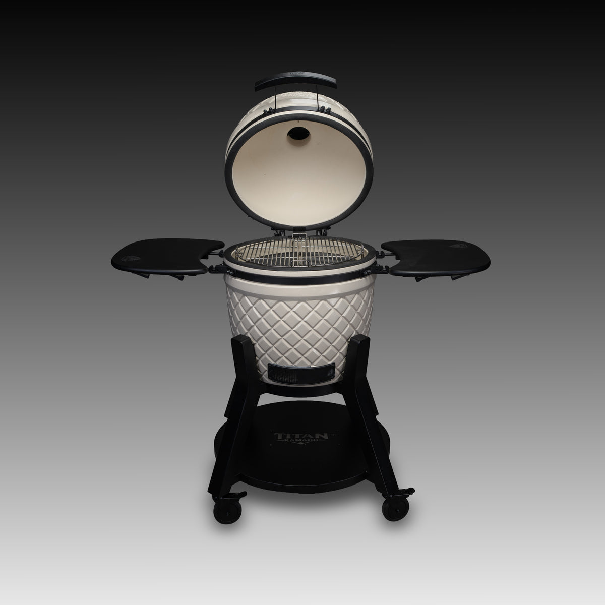 Titan Kamado 24” Sandstone Edition – Premium-Keramik-BBQ