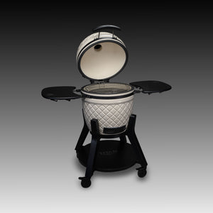 Titan Kamado 27” Édition Sandstone – BBQ haut de gamme en céramique