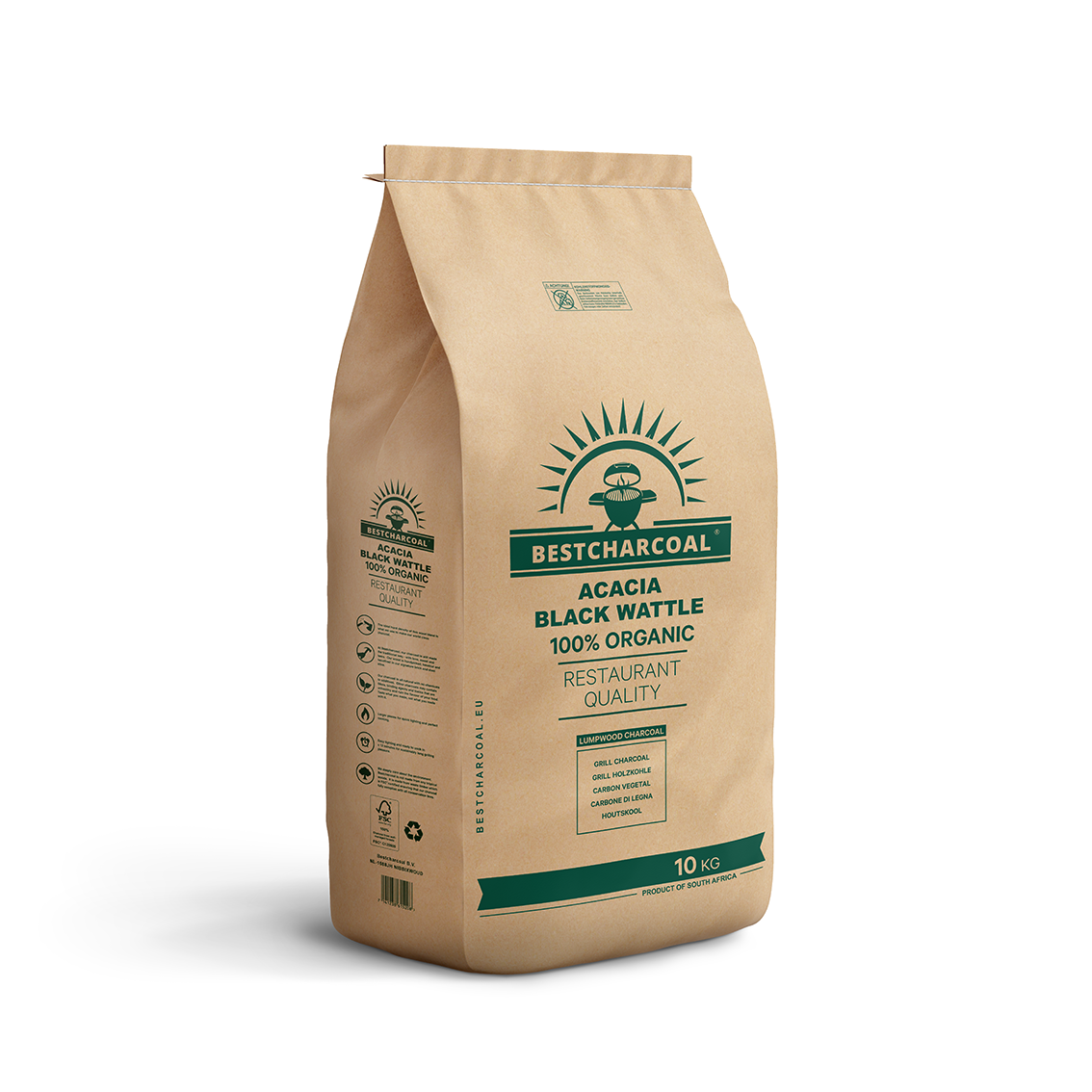 Acacia Charcoal 10 kg
