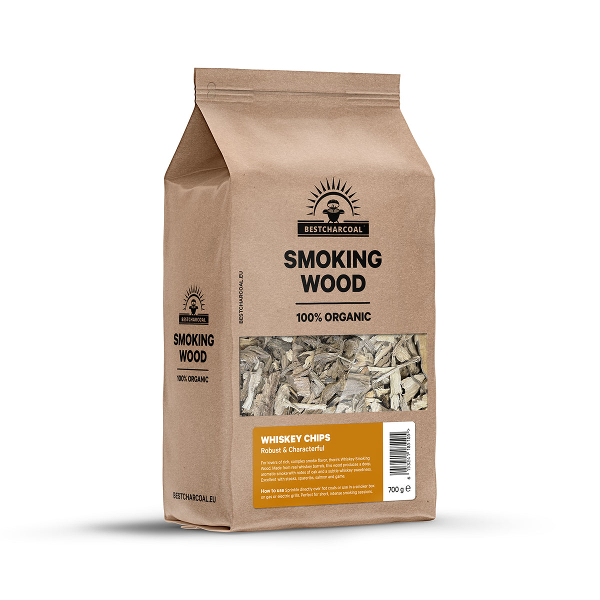 Rookhout Chips – Whiskey 700 gr