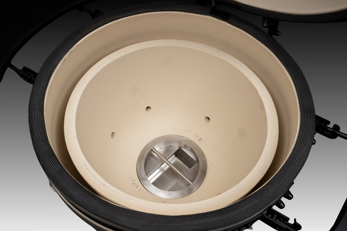 Titan Kamado 22” Édition Sandstone – BBQ haut de gamme en céramique