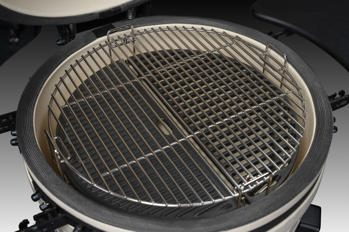 Titan Kamado 22” Édition Sandstone – BBQ haut de gamme en céramique