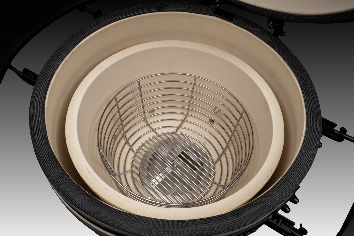 Titan Kamado 22” Édition Sandstone – BBQ haut de gamme en céramique