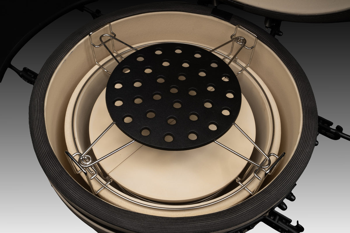 Titan Kamado 22” Édition Sandstone – BBQ haut de gamme en céramique