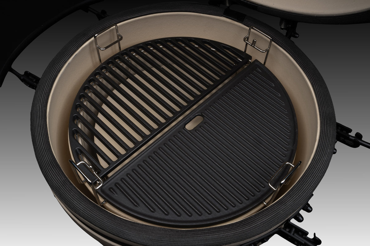 Titan Kamado 22” Édition Sandstone – BBQ haut de gamme en céramique