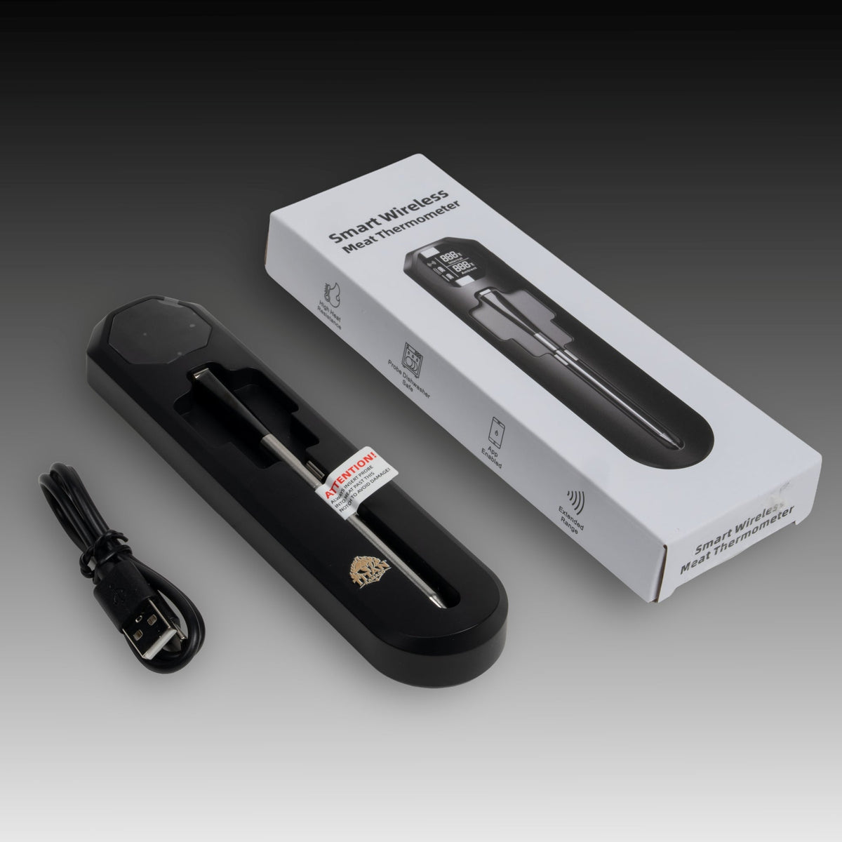 Titan Kamado Bluetooth Core Thermometer – Wireless BBQ thermometer