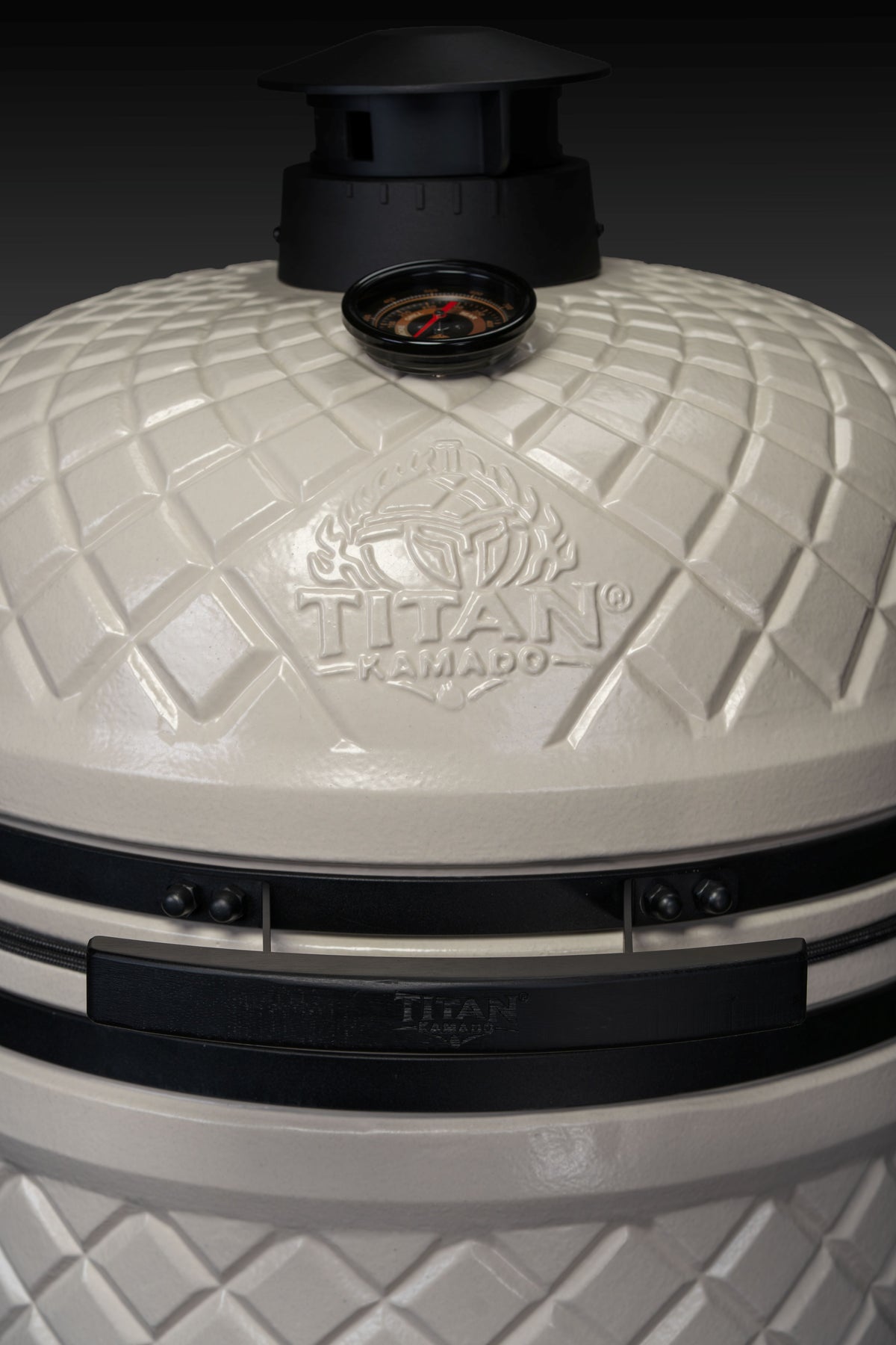 Titan Kamado 24” Sandstone Edition – Premium-Keramik-BBQ