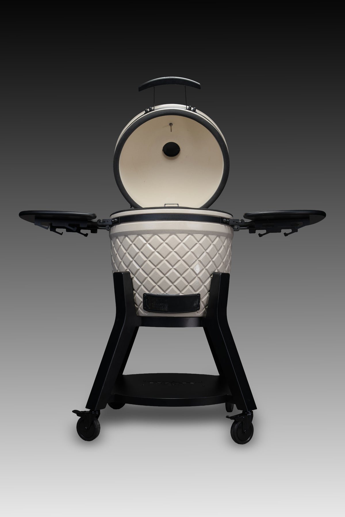 Titan Kamado 22” Édition Sandstone – BBQ haut de gamme en céramique